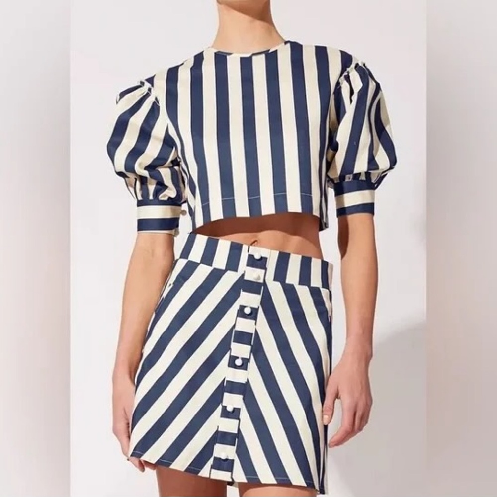 Solid and striped set medium